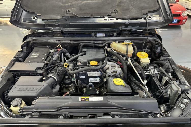 Used Jeep Wrangler 2015 2.8TD Sahara Four-Door Comfort Edition Engine Bay