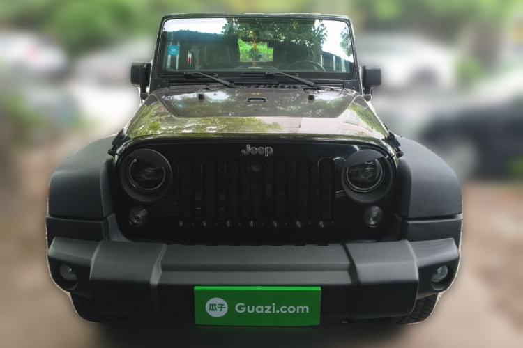 Used Jeep Wrangler 2015 3.6L Rubicon Two-Door Comfort Edition Front