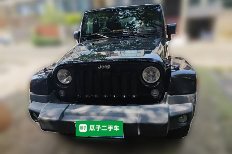Used Jeep Wrangler 2015 3.0L Sahara Four-Door Comfort Edition Front