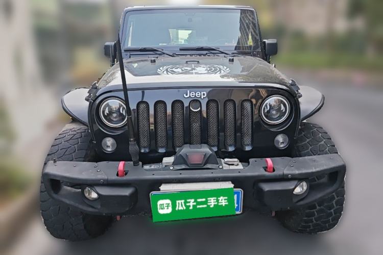 Used Jeep Wrangler 2015 3.6L Rubicon Two-Door Comfort Edition Front
