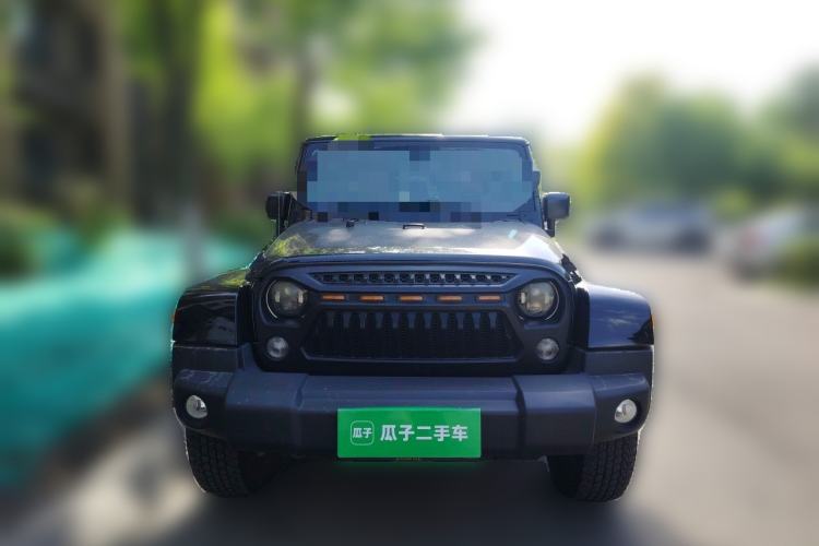 Used Jeep Wrangler 2015 3.0L Sahara Four-Door Comfort Edition Front