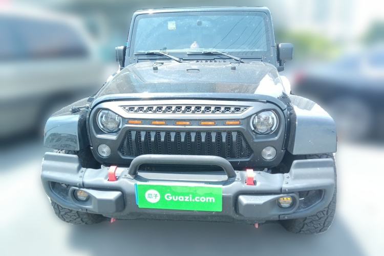 Used Jeep Wrangler 2015 3.0L Sahara Four-Door Comfort Edition Front
