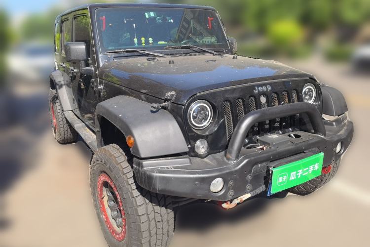 Used Jeep Wrangler  Front Right 45 Deg
