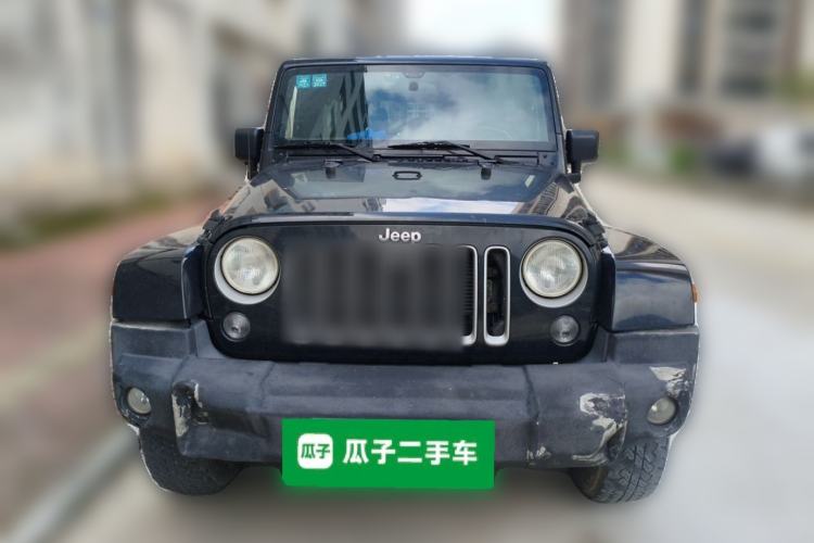 Used Jeep Wrangler 2015 3.0L Sahara Four-Door Comfort Edition Front