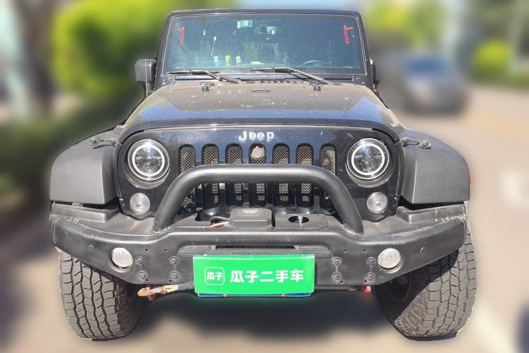 Used Jeep Wrangler  Front