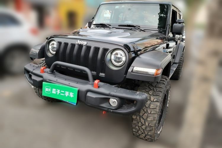 Used Jeep Wrangler 2015 3.0L Sahara Four-Door Comfort Edition Guazi used car, China used car export, Used car for sale, Used cars, Cheapest cars for sale