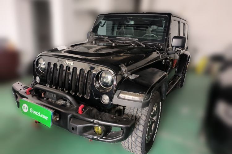 Used Jeep Wrangler 2015 3.0L Sahara Four-Door Comfort Edition Guazi used car, China used car export, Used car for sale, Used cars, Cheapest cars for sale