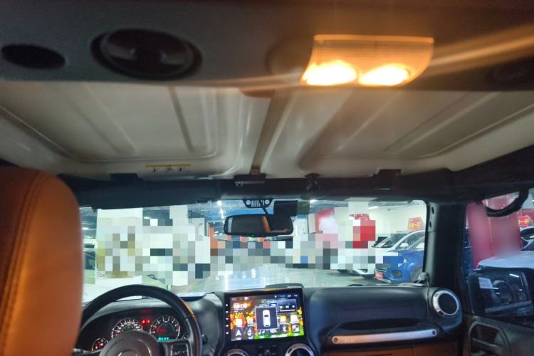 Used Jeep Wrangler 2015 3.0L Sahara Four-Door Comfort Edition Headliner