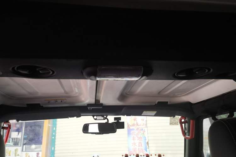 Used Jeep Wrangler 2015 3.0L Sahara Four-Door Edition Headliner