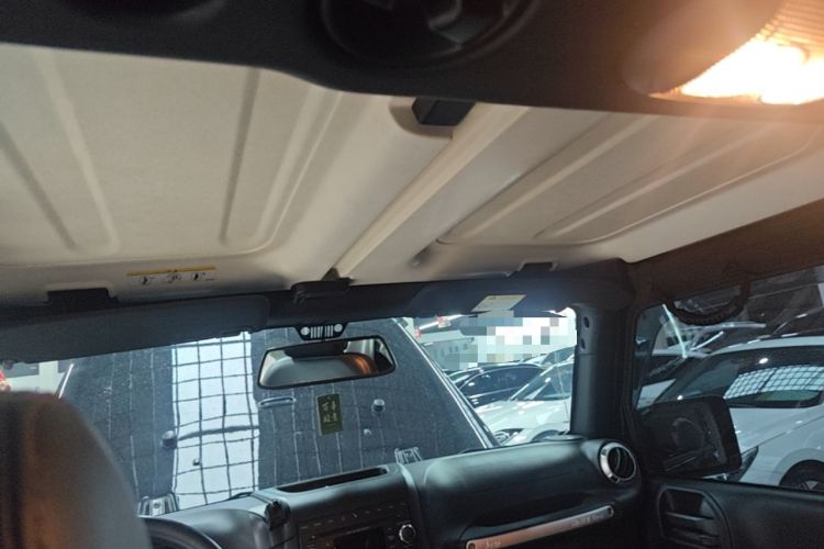 Used Jeep Wrangler 2015 3.0L Sahara Four-Door Comfort Edition Headliner