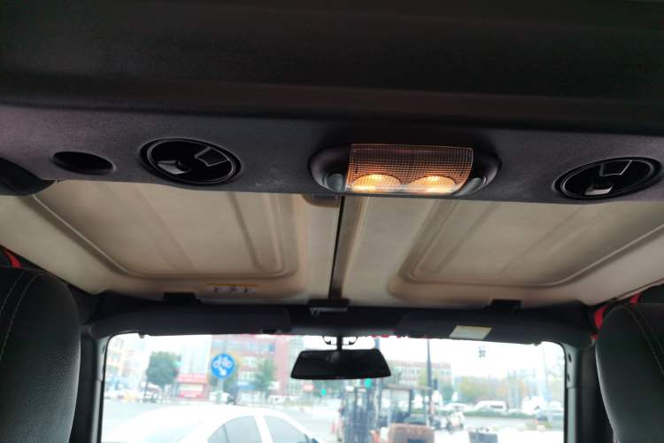 Used Jeep Wrangler 2015 3.0L Sahara Four-Door Comfort Edition Headliner