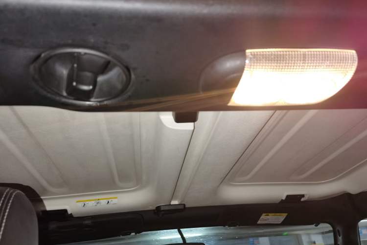 Used Jeep Wrangler 2015 3.0L Sahara Four-Door Edition Headliner
