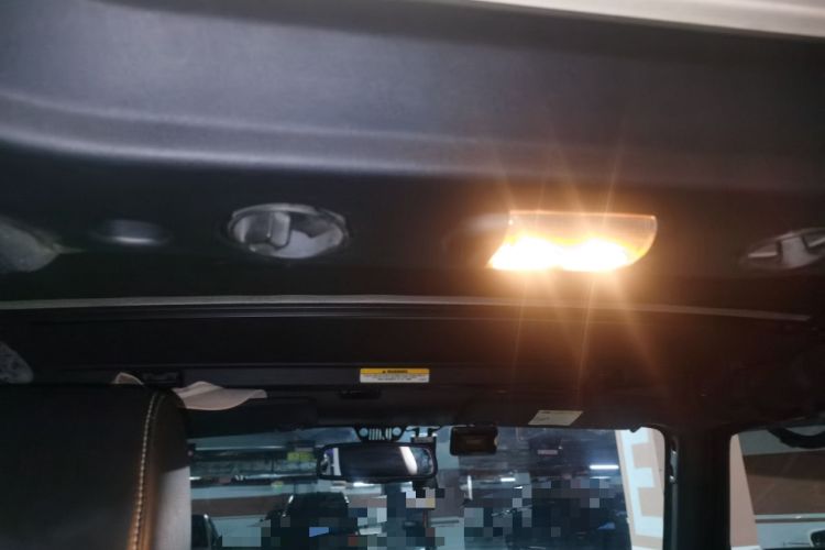 Used Jeep Wrangler 2015 2.8TD Sahara Four-Door Comfort Edition Headliner