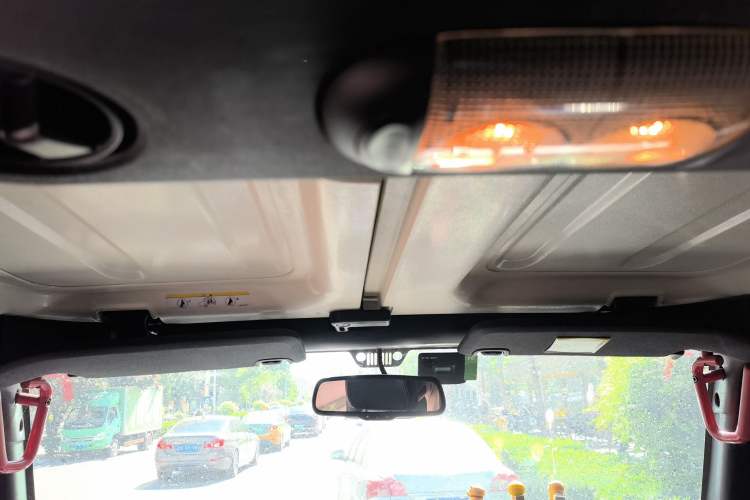 Used Jeep Wrangler  Headliner