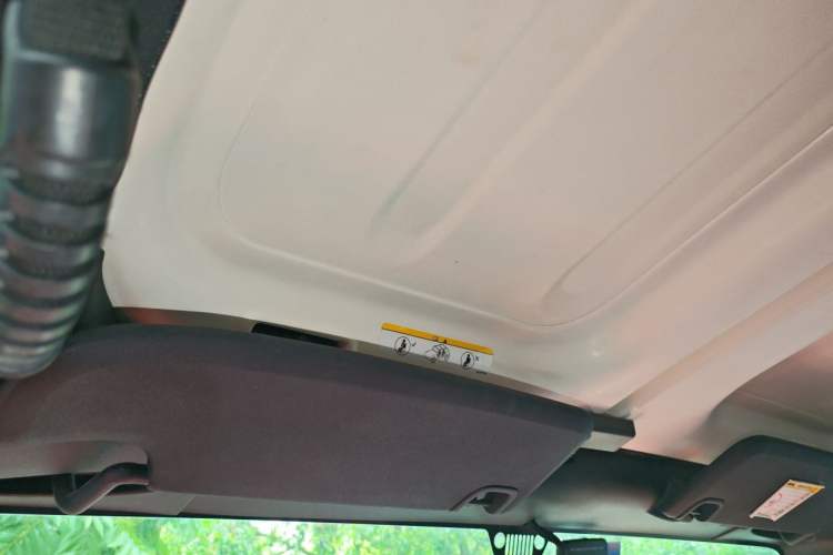 Used Jeep Wrangler 2015 3.0L Sahara Four-Door Edition Headliner
