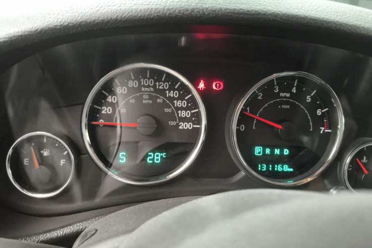 Used Jeep Wrangler 2015 3.6L Rubicon Two-Door Comfort Edition Instrument Cluster