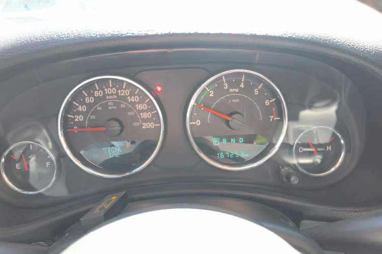 Used Jeep Wrangler  Instrument Cluster