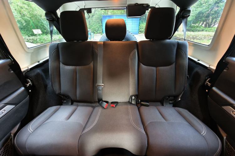 Used Jeep Wrangler 2015 2.8TD Sahara Four-Door Comfort Edition Interior 3