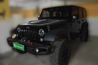 Used Jeep Wrangler 2015 3.0L Sahara Four-Door Comfort Edition