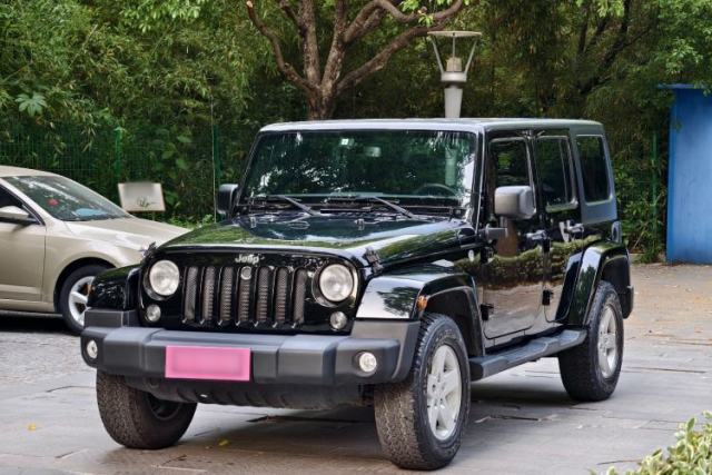 Used Jeep Wrangler 2015 2.8TD Sahara Four-Door Comfort Edition