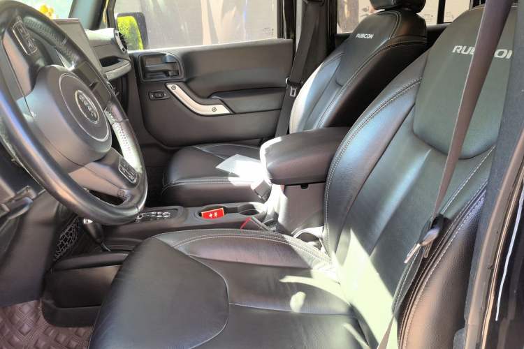 Used Jeep Wrangler  Left Front Seat
