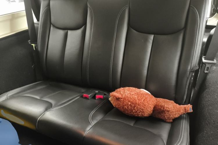 Used Jeep Wrangler 2015 3.6L Rubicon Two-Door Comfort Edition Left Rear Seat