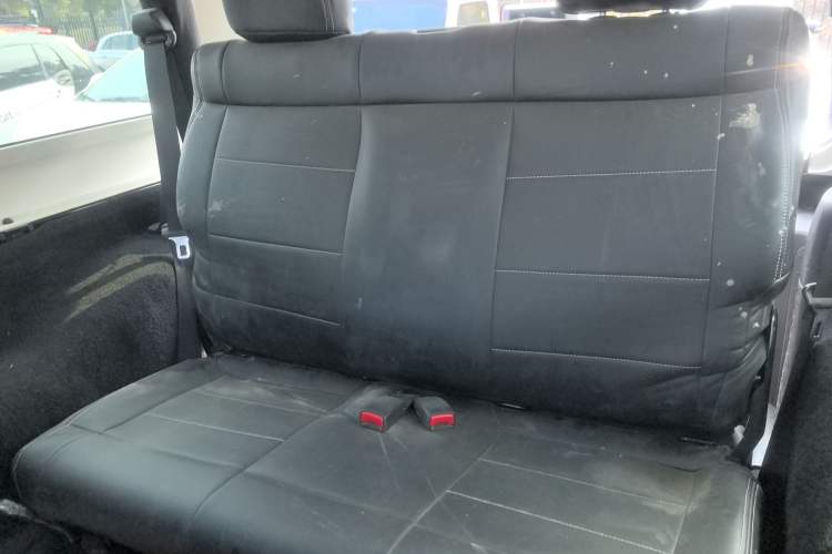 Used Jeep Wrangler 2015 3.6L Rubicon two-door model Left Rear Seat