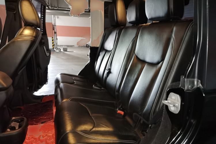 Used Jeep Wrangler 2015 3.0L Sahara Four-Door Edition Left Rear Seat
