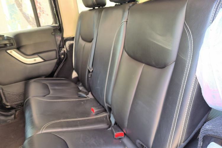 Used Jeep Wrangler  Left Rear Seat