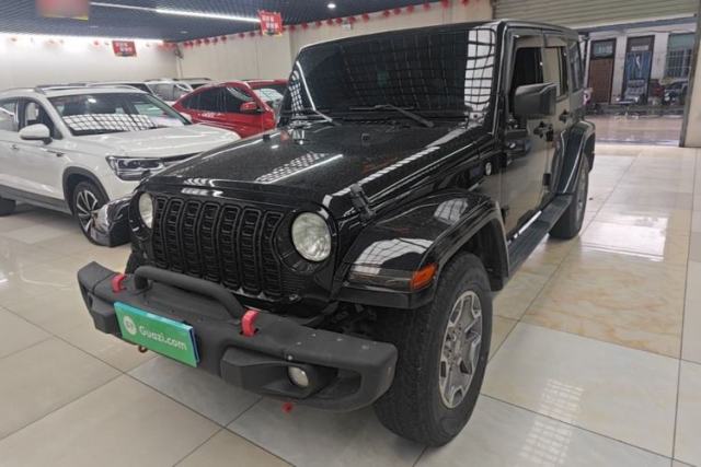 Used Jeep Wrangler 2015 3.0L Sahara Four-Door Comfort Edition
