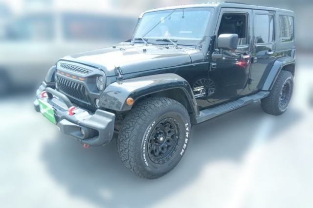 Used Jeep Wrangler 2015 3.0L Sahara Four-Door Comfort Edition