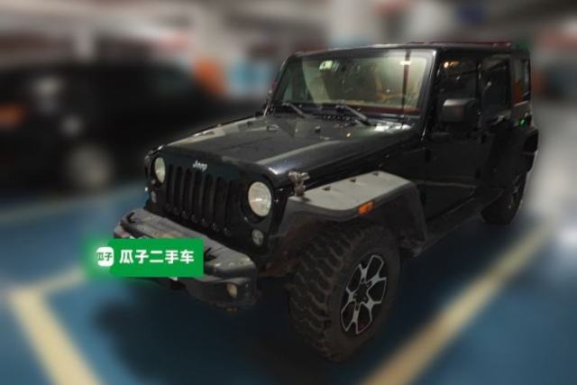 Used Jeep Wrangler 2015 2.8TD Sahara Four-Door Edition