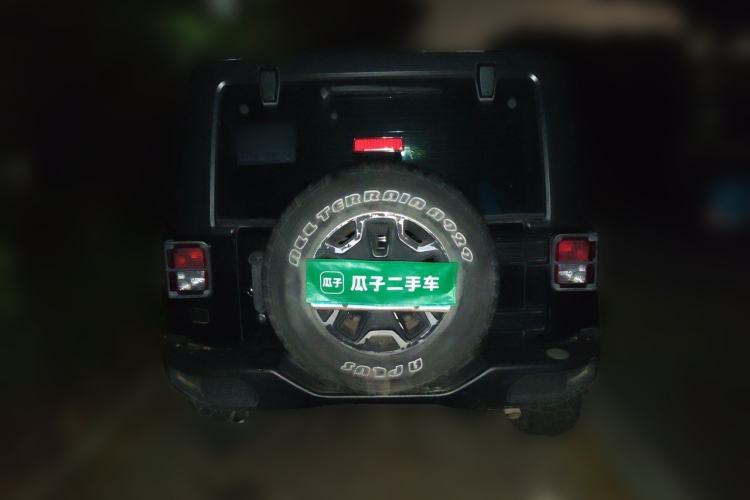 Used Jeep Wrangler 2015 3.0L Sahara Four-Door Comfort Edition Rear