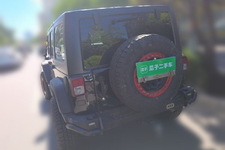 Used Jeep Wrangler  Rear Left 45 Deg