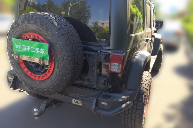 Used Jeep Wrangler  Rear Right 45 Deg