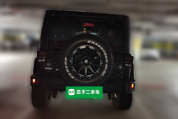 Used Jeep Wrangler 2015 3.0L Sahara Four-Door Edition Rear