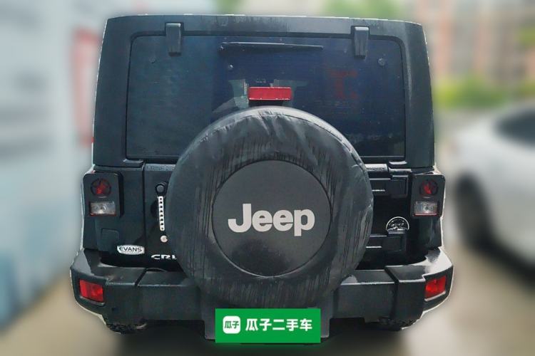Used Jeep Wrangler 2015 2.8TD Sahara Four-Door Comfort Edition Rear
