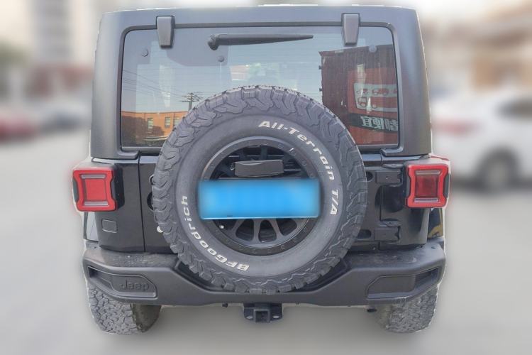 Used Jeep Wrangler 2015 3.0L Sahara Four-Door Comfort Edition Rear
