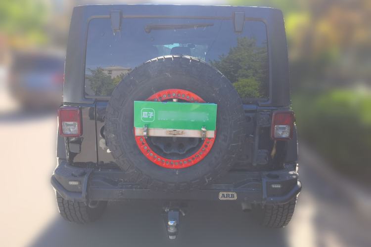 Used Jeep Wrangler  Rear