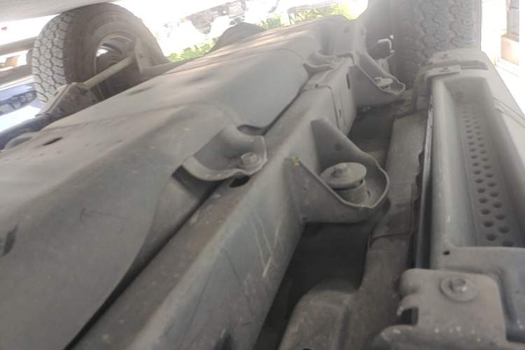 Used Jeep Wrangler 2015 2.8TD Sahara Four-Door Comfort Edition Right Side Sill
