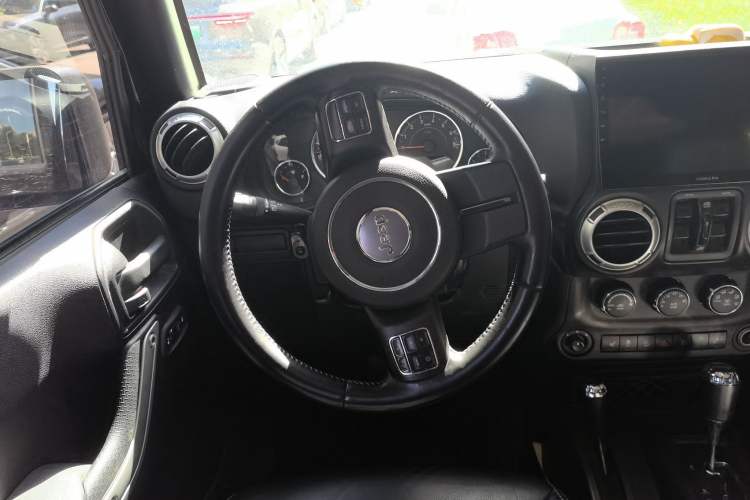 Used Jeep Wrangler  Steering Wheel