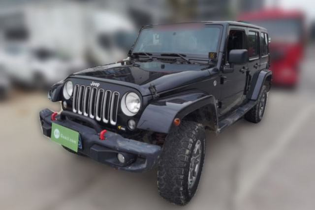 Used Jeep Wrangler 2015 3.0L Sahara Four-Door Comfort Edition