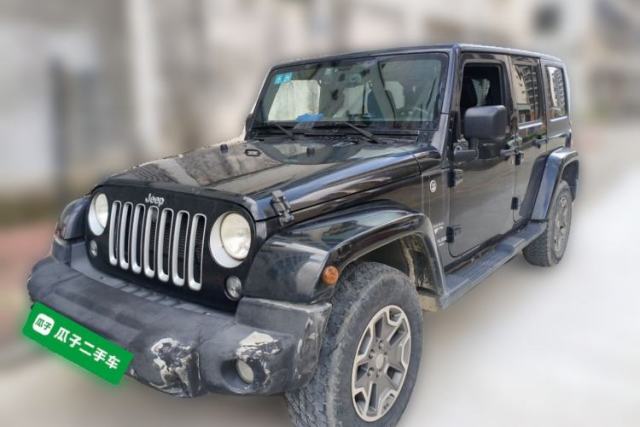 Used Jeep Wrangler 2015 3.0L Sahara Four-Door Comfort Edition