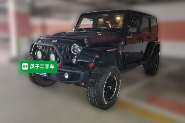 Used Jeep Wrangler 2015 3.0L Sahara Four-Door Edition