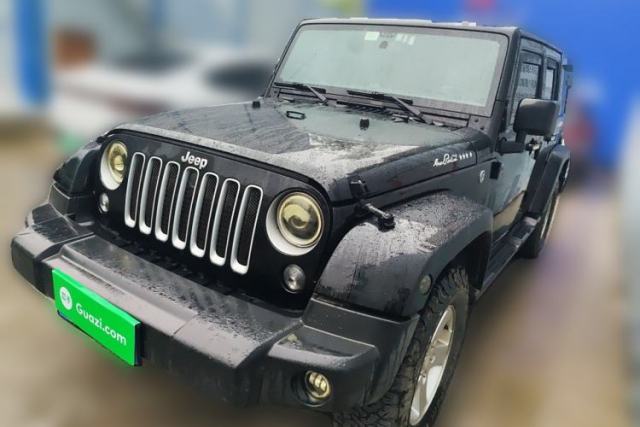Used Jeep Wrangler 2015 2.8TD Sahara Four-Door Comfort Edition