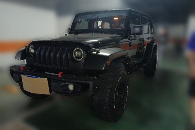 Used Jeep Wrangler 2015 2.8TD Sahara Four-Door Comfort Edition