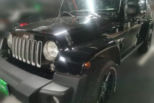 Used Jeep Wrangler 2015 2.8TD Sahara Four-Door Comfort Edition