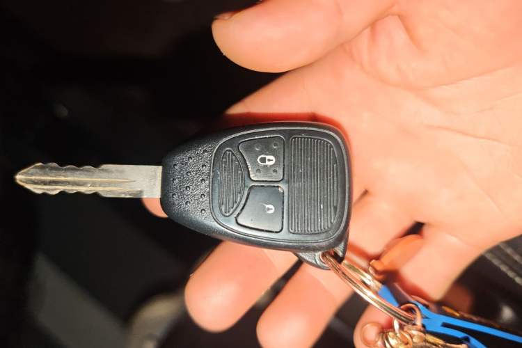 Used Jeep Wrangler 2015 3.6L Rubicon Two-Door Comfort Edition Vehicle Key
