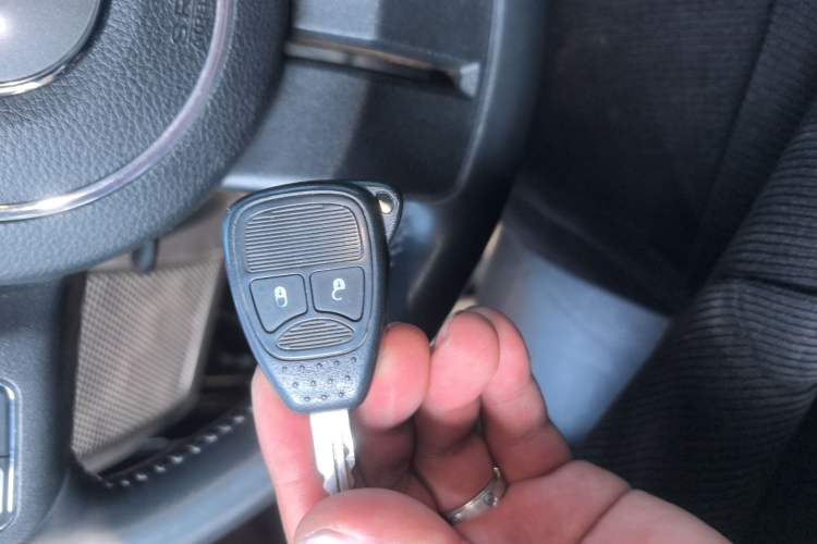 Used Jeep Wrangler 2015 3.6L Rubicon two-door model Vehicle Key