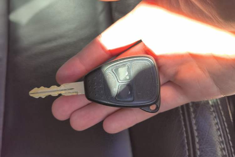 Used Jeep Wrangler  Vehicle Key